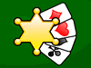 Sheriff Tripeaks - Gra Karciana Online