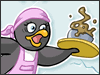 Penguin Dinner - Gra Zrcznociowa Online